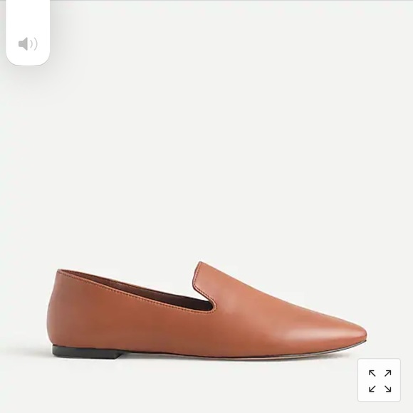 J. Crew Shoes - J.Crew Bennet Unstructured Leather Loafers